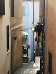 Uitzicht uit ons appartement in Formello
