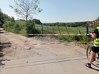 Wegafzetting na Formello