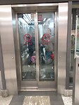 Snel met de fiets in de lift op het station
