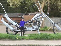 Ingrid heeft een sneller vervoermiddel gevonden