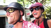 Eerste scootertrip