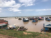 Mountainbiketour Tonle Sap