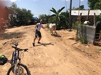 Mountainbiketour Tonle Sap