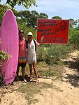Surfen elephant rock