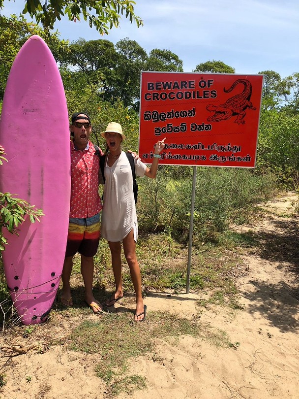 Surfen elephant rock