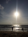Laatste sunset Negombo