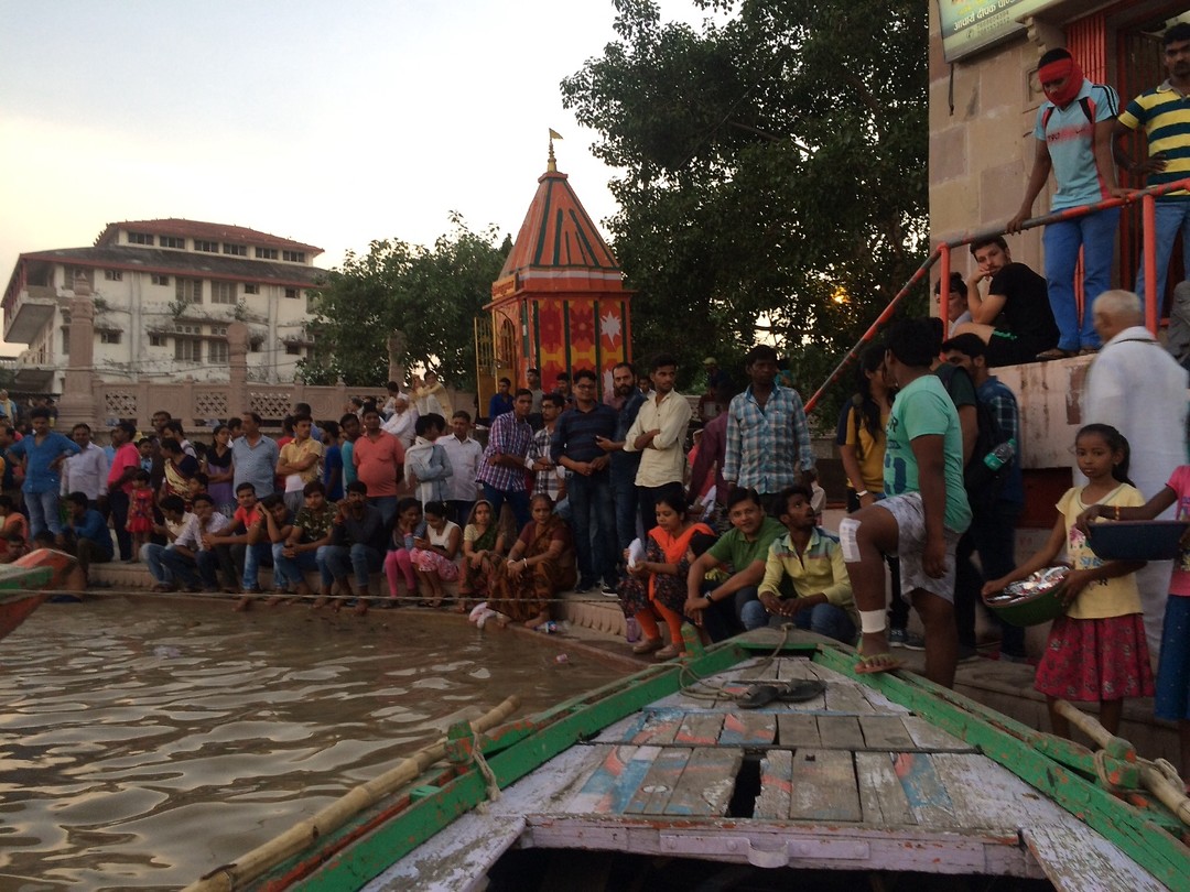 Boattrip Varanasi