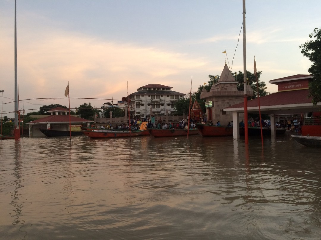 Boattrip Varanasi