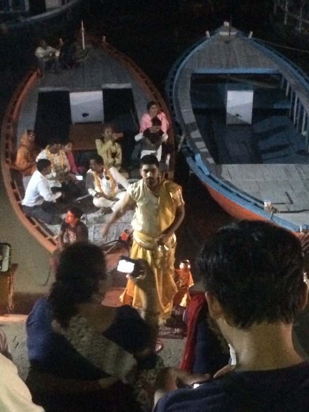 Ceremonie Assi Ghat