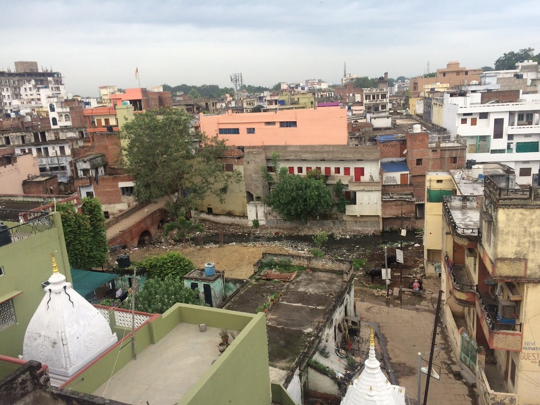 Rooftop uitzicht