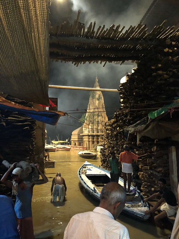 Burning Ghat
