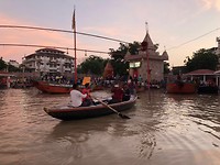 Boattrip Varanasi
