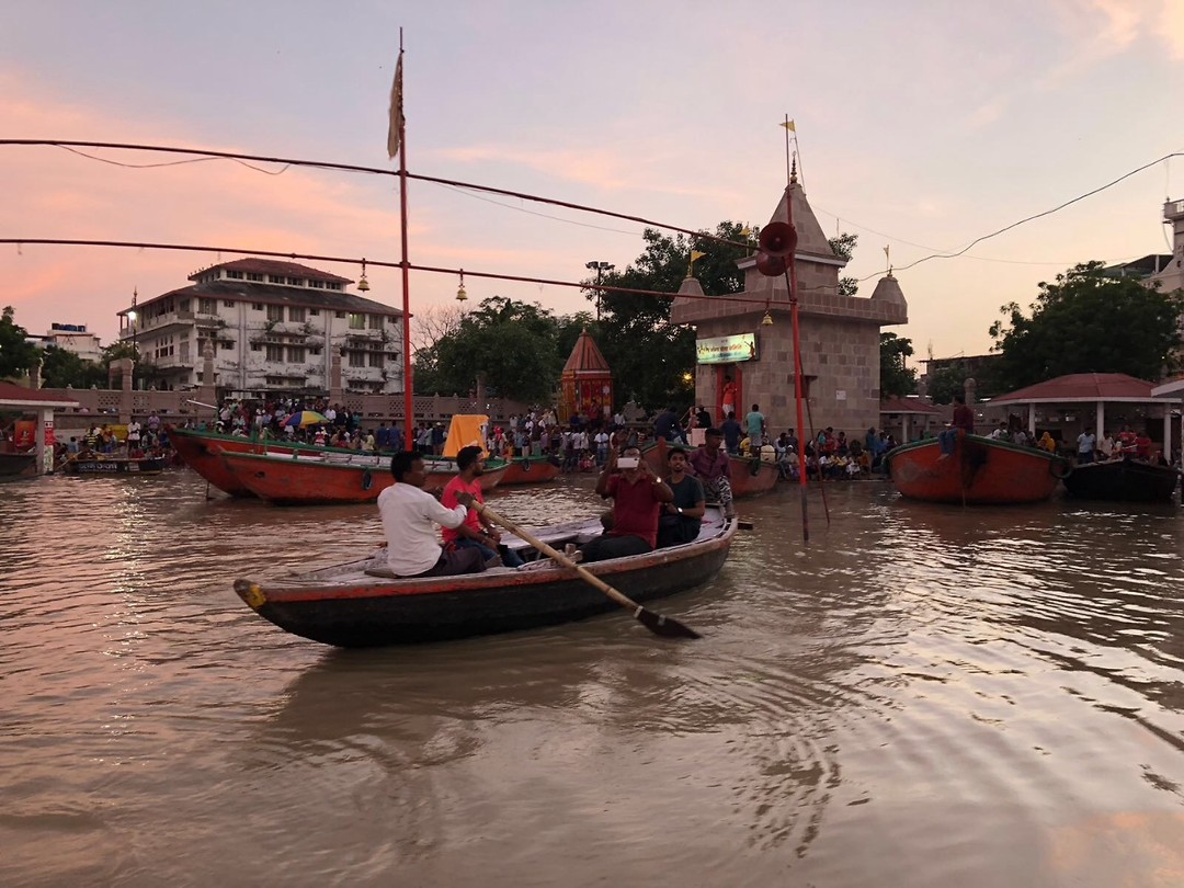 Boattrip Varanasi