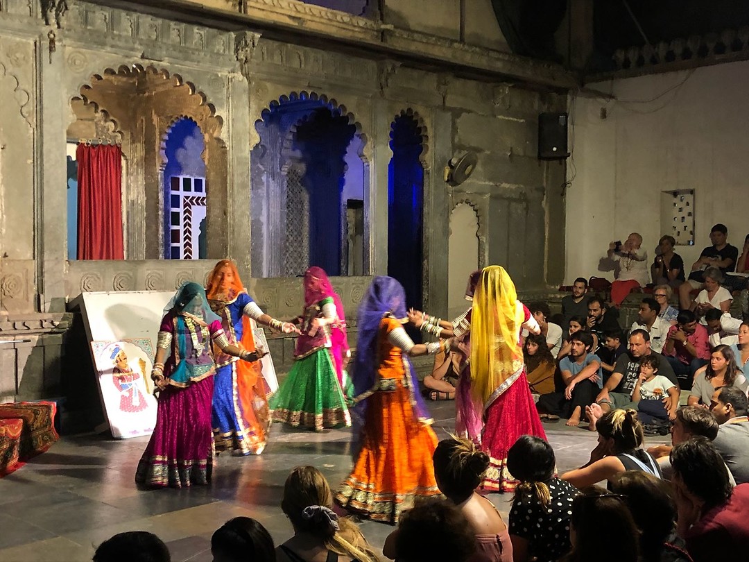 Rajasthan dansshow