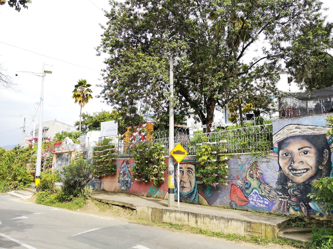 Walkingtour Comuna 13
