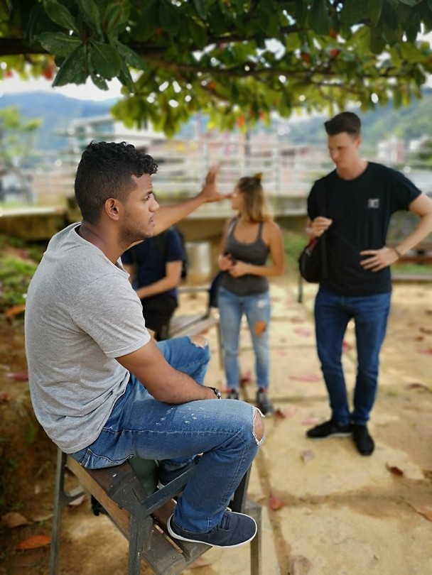 Walkingtour Comuna 13