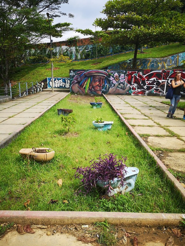 Walkingtour Comuna 13