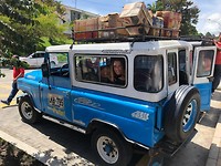 Met de Jeep naar Guatape