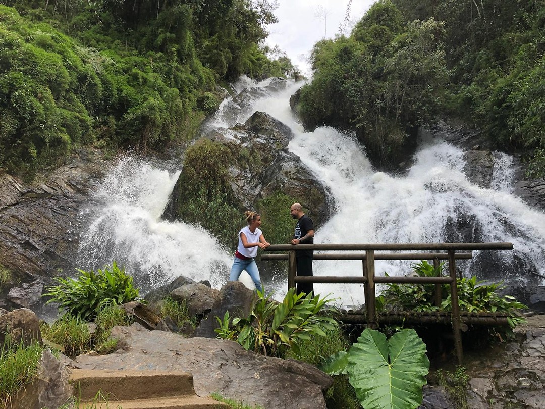 Waterval Rio Negro - Ermo