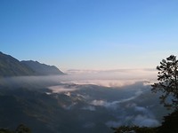 Uitzicht Mountain Nest