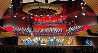 Naar de Messiah in de Townhall
