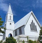 Anglicanen Church in Akaroa