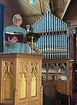 Preek van de dag in de Anglican Church