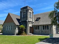 Kerk in Geraldine