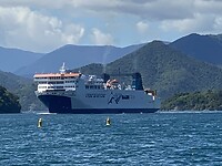 Met de veerboot van Picton naar Wellington