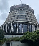 Parlementsgebouw in Wellington