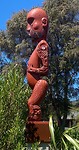 Maori beeld