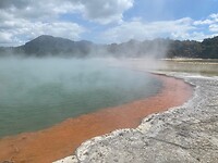 Champagne pool