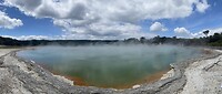 Champagne pool