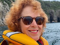 Hetty houdt wel van snelheid op het water