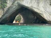 Cathedral Cove