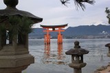 Drijvende Torii.