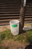 De tweede straatvuilnisbak die we in 3 weken Japan tegen komen!