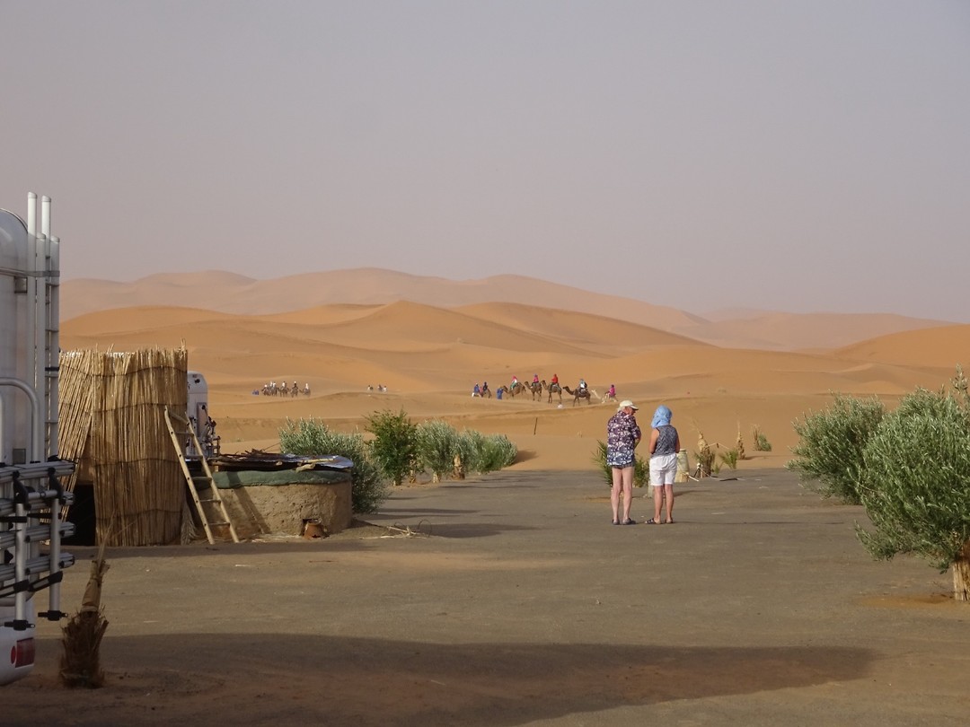 In de namiddag gingen ze al