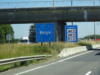 We zijn in België