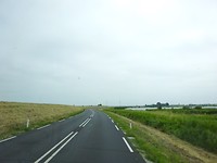 Langs de dijk