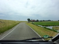 Uitdam in zicht