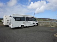 We staan in Dunfanaghy