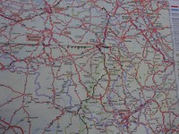 Van Stenay naar Weert, 290km
