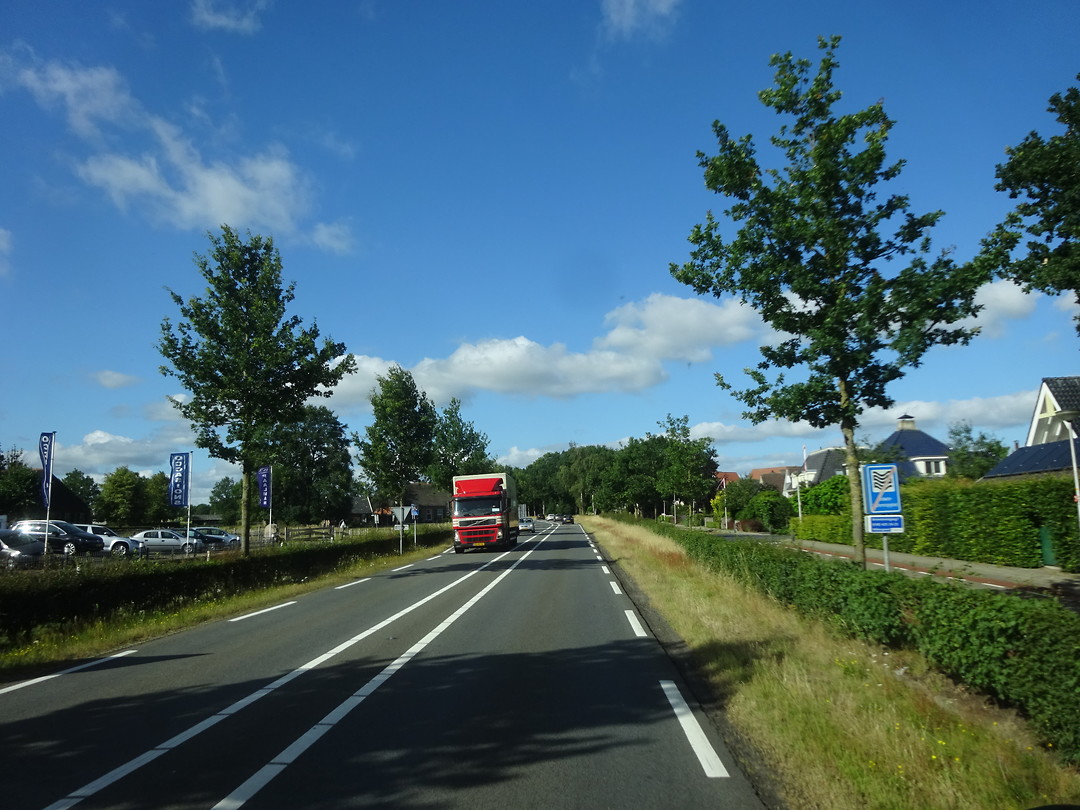 Naar de A1