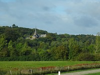 De schoorwal langs de Waal