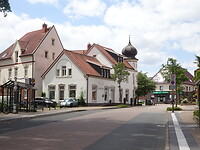 Het witte huis in Reken