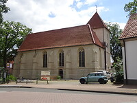 De Evangelische kerk .