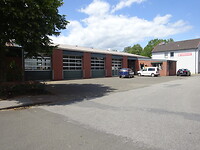 De brandweerkazerne