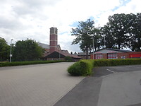 Brandweerkazerne en klooster