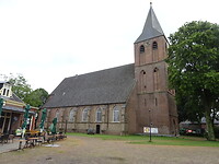 De Remigiuskerk, maar op slot!